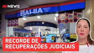 From Habib's to Casas Bahia: Expert details the rise in bankruptcy protection filings in the country