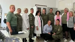 Kabinetin e Rentgenit, u realizuan, mamografi dhe EHO të gjirit për pjesëtaret e FSK-së në Prizren