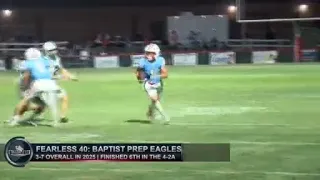 Fearless 40: Baptist Prep Eagles