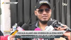 Secuestran 14 paquetes de hachís en un domicilio de Santa Cruz, no se descartan vínculos con Marset