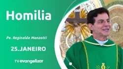 Homilia | 25/01/26 | Santa Missa Dominical com @PadreManzottiOficial