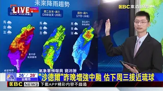 最新》西南風+低壓帶！19縣市豪大雨特報 下到明天