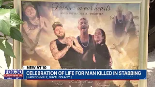 Family of Westside man killed in triple stabbing gathers to celebrate his life
