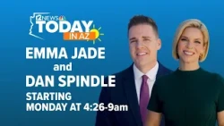 New Today in AZ anchor Dan Spindle sits down with Troy Hayden ahead of his debut