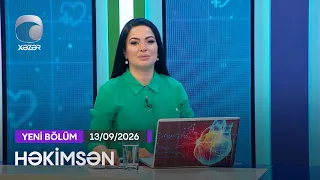 Həkimsən - 13.09.2026