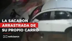 Video: dos mujeres fueron víctimas de un violento atraco en Bogotá