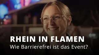 Accessibility at Rhein in Flammen: An Event for Everyone