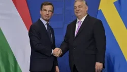 Orbán compra caças suecos e anuncia estar preparado para dar luz verde à adesão da Suécia à NATO