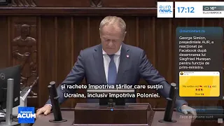 Donald Tusk avertizează: Rusia ar putea ataca state NATO sub pretextul unor accidente