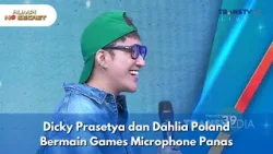 [FULL] Dicky Prasetya dan Dahlia Poland Bermain Games Microphone Panas - RUMPI (13/01/26)