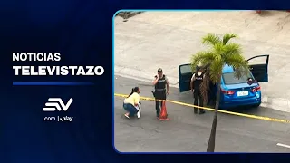 Man shot and killed while leaving his home in Samborondón | Televistazo | Ecuavisa