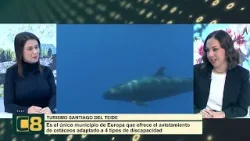 Entrevista a Luz Goretti, concejala de Turismo del Ayto. Santiago del Teide- C8 | Mírame TV Canarias