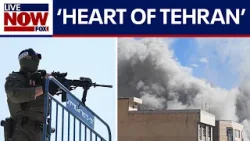 Iran update: Israeli attacks "heart of Tehran" Iran update: Israeli attacks "heart of Tehran"