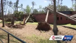 Storms strike Pike County, damaging college, homes
