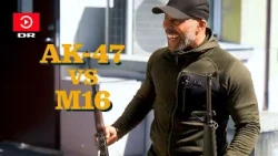Johnson vs Rane Willerslev med AK47 og M16