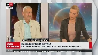 360 de GRADE cu ALINA BĂDIC.Ce tip de ENERGII ai în ASTROGRAMA PERSONALĂ? Invitat: Mircea NIȚĂ.P1/3