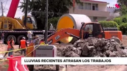 Sinkholes affect Tonalá and Guadalajara