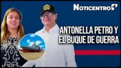 ¡Controversia política! Antonella Petro como madrina del primer buque de guerra colombiano ¡Controversia política! Antonella Petro como madrina del primer buque de guerra colombiano