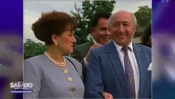 Así recibió su estrella en el Boulevard Amador Bendayán, Simón Díaz