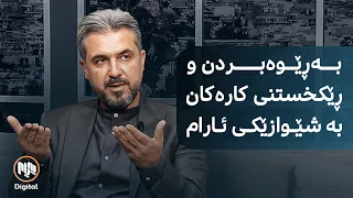 ڕێکخستن و بەڕێوەبردنی کارەکان بە شێوازێکی ئارام و دوور لە دڵەڕاوکێ