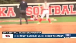 Kearney Catholic softball wins program's first state championship