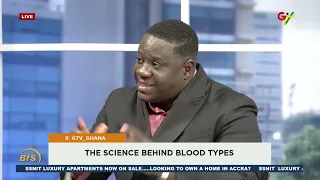 The science behind blood types