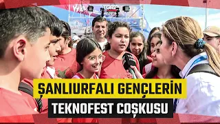 Teknoloji'nin Kalbi Şanlıurfa'da Atıyor: Şanlıurfalı Çocukların TEKNOFEST Heyecanı - TGRT Haber