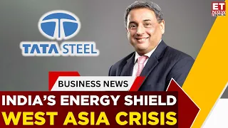 Tata Steel’s T.V. Narendran: India Must Build Energy Capacity, Reduce Import Dependence | ET Now