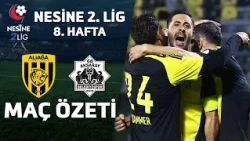 Aliağa FK - 68 Aksaray Belediye Spor | Nesine 2nd League Week 8 Match Highlights