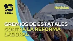 Gremios estatales de Córdoba presentan un amparo colectivo contra la reforma previsional