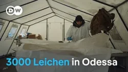 Ukraine: Forensiker identifizieren Tausende gefallene Soldaten | DW Nachrichten
