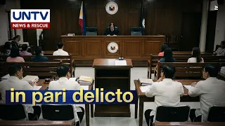 In Pari Delicto, ano ang ibig sabihin?
