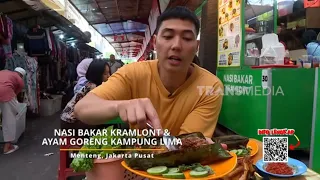 Rizky Kinos Kulineran di Nasi Bakar Kramlont & Ayam Goreng Kmapung Lima | MAKAN RECEH (07/08/26)