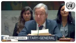 Women, Peace and Security: "Equality is not a dream. It’s a decision" - UN Chief | United Nations