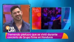 Tremenda pelea durante concierto de Grupo Firme | Vivalavi