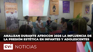 The influence of aesthetic pressure on children and adolescents analyzed during Afrocon 2026.