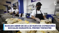 Diputados fiscalizan avances en comedores sociales