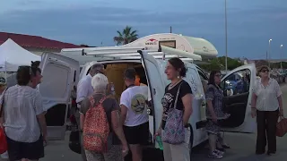 Ostia, Idroscalo hosts the "Indipendenze" festival dedicated to vulnerability