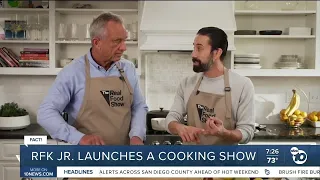 Fact or Fiction: RFK Jr. launches a cooking show?