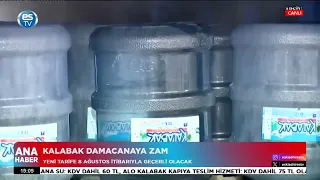 Price hike for Kalabak water jugs