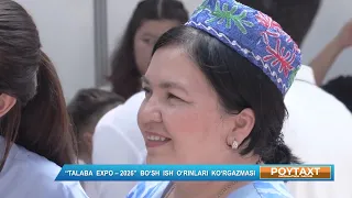 "Talaba expo - 2026" bo'sh ish o'rinlari ko'rgazmasi | POYTAXT  (24.06.2026)