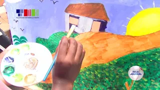UNESCO/World Humanitarian Day: Painting Contest in Displaced Persons Camps