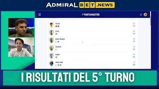 FANTA QSVS: RESULTS OF THE 5TH ROUND