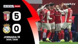 Resumo: Braga 5-0 Alverca - Liga Portugal Betclic | sport tv Resumo: Braga 5-0 Alverca - Liga Portugal Betclic | sport tv