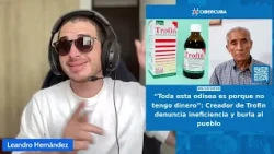 Cuban scientist Raúl González Hernández, creator of the anti-anemic Trofín.