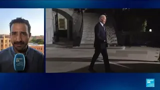 Informe de Washington: el cáncer de Joe Biden se extendió y su salud se agrava • FRANCE 24