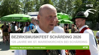 District Music Festival in St. Marienkirchen: Over 70 Bands Celebrate 120 Years of the Music Band
