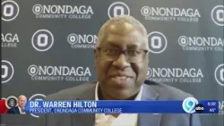 Interview with Onondaga Community College President Dr. Warren Hilton