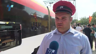 Втор ден градски воз со безбедносни проблеми