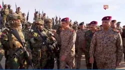 الجيش العراقي يتسلم إدارة قاعدة عين الأسد بعد انسحاب القوات الأمريكية